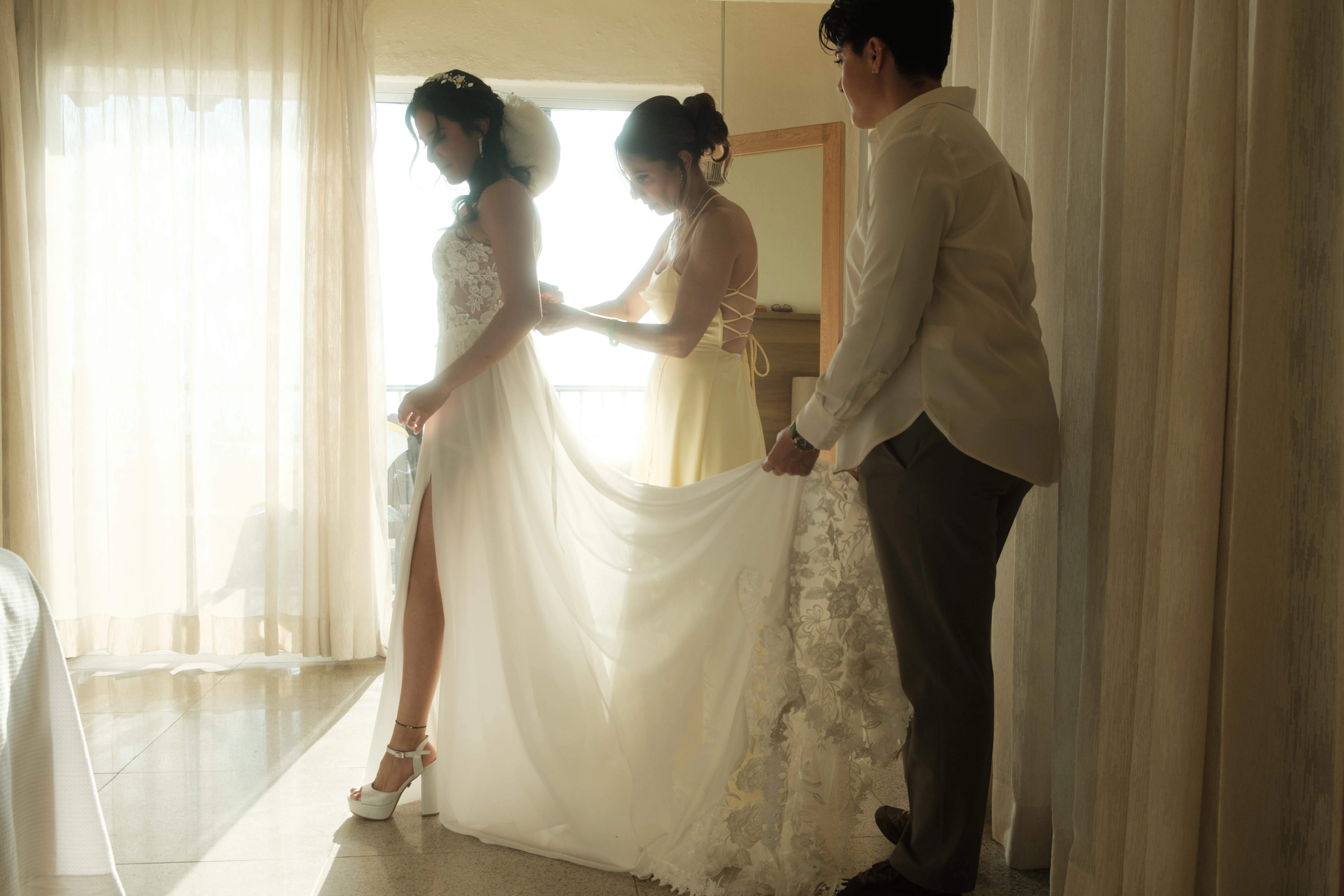 Fotografía editorial de boda - 1. Caro Y Paco   Puerto Vallarta Wedding